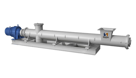 根據(jù)工況定制的螺旋稱重給料機：滿足生產(chǎn)需求